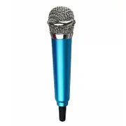 Mini Microphone Portable Vocal Instrument Mic for Mobile Phone Laptop Notebook