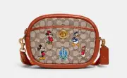 Disney x Coach Mickey Mouse and Friends Women's Camera Bag - B4/Cocoa Burnished