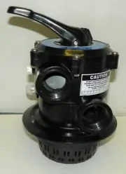 WATERCO POOL FILTER VALVE, TOP MOUNT, MPV 1-1/2", 50 PSI