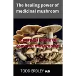 THE HEALING POWER OF MEDICINAL MUSHROOM: A PRACTICAL GUIDE TO COMMON MUSHROOMS