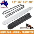 Chainsaw Bar & Chain & Protector For Husqvarna Stihl Baumr-Ag 14" 16" 18" 20" AU
