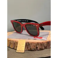 在飛比找蝦皮購物優惠-Ray ban 雷朋 2140 墨鏡 眼鏡 太陽眼鏡 露營 