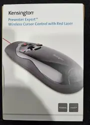 Kensington Expert Wireless Presenter with Green Laser Pointer and Cursor Control