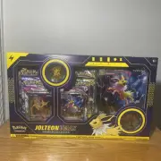 Pokemon Eeveelution Jolteon Vmax Premium Collection Box - New Sealed