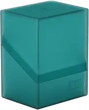 Ultimate Guard Boulder 80+ Deck Case, Standard Size, Malachite