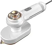 lisutupode Portable Steam Iron | Portable Fabric Steamer | Small Handheld Clothing Iron with Non-stick Soleplate for Supporting Dry and Wet Ironing