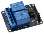 5V 2-Channel Relay Board Module for Arduino Raspberry Pi ARM AVR DSP PIC