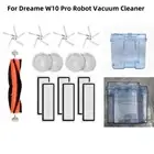Mop Cloth Side Brush Filter Water Tank For Dreame W10 Pro Vacuum Cleaner Parts