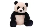 GUND - Panda Bear Zi-Bo, Plush, Bear, Navy and Cream, 43cm H