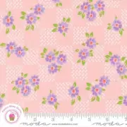 Moda ON THE BRIGHT SIDE 22463 14 Pink Floral ME & MY SISTER Quilt Fabric