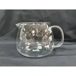 S級 福利品 RELEA 物生物 500ML 小花壺 耐熱玻璃杯  壺身  泡茶壺 泡茶杯 零件賣場