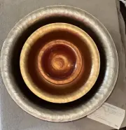 NEW Southern Living at Home Luminous Nesting Bowls Set of 3 Metallic Color Bowls