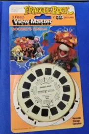 SEALED Fraggle Rock Boober's Dream View-master 3 Reels Pack NEW JIM HENSON