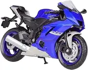 1:18 for Y&amaha YZF-R6 2020 Diecast Motorcycle Model Toy Vehicle Toys for Children Collection Gifts Motorbike Model