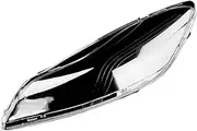 CLZCNQLX Headlamp Caps Car Front Headlight Lens Cover Lampshade Lampcover Head Lamp Clear Shell Compatible for Volvo C30 2010-2014(Left)