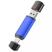 Type C Dual 2 in 1 USB Flash Drive Memory Stick 64 GB 2.0 Thumb Drive