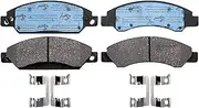 ACDelco 17D1092MHPVF1 Specialty Disc Brake Pad Set