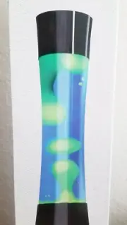Groovy Blue Green LAVA LAMP w Bluetooth + Aux Speaker ITSBL547 NIB Rare VICTROLA