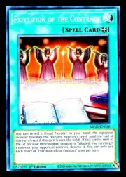 A265 YUGIOH SPELL EXECUTION OF THE CONTRACT MP21-EN036