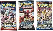Pokemon TCG: 3 Booster Packs – 30 Cards Total| Value Pack Includes 3 Blister Packs of Random Cards | 100% Authentic Pokemon Expansion Packs | Random Chance at Rares & Holofoils