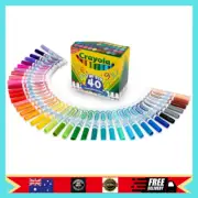 Crayola 40 Washable Markers Drawing and Colouring Markers Great For Kids