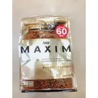 在飛比找蝦皮購物優惠-「現貨」日本 AGF Maxim 箴言金咖啡 補充包 120