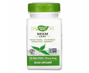 Nature's Way, Neem Leaf, 475 mg per capsule, 100 Vegan Capsules