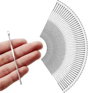 50 Pieces Stainless Steel Wax Sticks | For Engraving, Sculpting, etc.