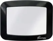 360° Adjustable Rear Facing Baby Car Mirror - Wide Angle, Clear View Backseat In