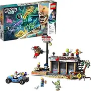 LEGO Hidden Side Shrimp Shack Attack 70422 Augmented Reality (AR) Building Set with Ghost Minifigures and Toy Car for Ghost Hunting, Tech Toy for Boys and Girls (579 Pieces)