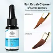 30ml Nail Brush Cleanser Liquid Hair Brush Wash Pen Cleaning Manicure Care Tool