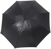 83Cm 33In Studio P Strobe Flash Light Reflector Black Silver Umbrella Black &Amp; Silver