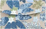 [Fecialy] Embroidery Clutch Purses for Women Floral Handbag Sequin Beaded Evening Clutch Formal Party Bags
