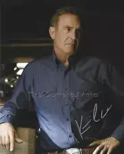 KEVIN COSTNER in YELLOWSTONE Hand signed 8x10 Colour photo w COA Photo D