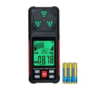 3-in-1 EMF ELF RF Meter, AC Electric Magnetic Radiation Field Detector Portab...