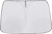 Car Windshield Sun Shade Covers Visors Front Window Sunscreen Protector Parasol Coche Compatible with Tesla Model 3 Y Sunshade Accessories