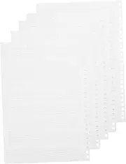 JOINPAYA Blank Music Paper Ink Loose Leaf for Composing Arranging Practicing Various Genres for Musicians Students