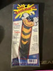 Dimensions Cool Bookmark Buddy Bee 72487 Cross Stitch Kit New