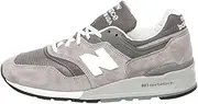 [New Balance] Mens M997CR M997cr Silver Size: