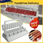 Manual Kebab Maker Turkey BBQ Meat Skewer Maker Barbecue Mold Corn FiAU