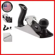 Adjustable 2-Inch Blade Hand Plane - Durable Cast Iron for Superior Woodworking
