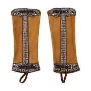 Miel Polainas Gamuza Charras Riding Charro Chaps