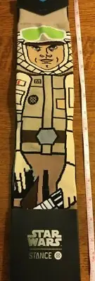 STANCE Star Wars Socks Sub Zero Hoth Luke Skywalker Tauntaun Large New