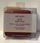 Revlon Age Defying Translucent Finishing Powder w/ Botafirm, 03 Translucent Deep