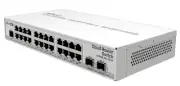 MikroTik New Cloud Router Switch CRS326-24G-2S+IN, 24x Gigabit ports, 2x SFP+