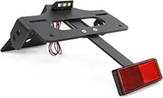 Motorcycle Accessories Rear Tail Tidy Fender Eliminator Kit License Plate Holder LED Light Fit Compatible With Triumph Compatible with Trident 660 2021-2022