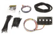 Painless Wiring 58107 Track Rocker 4-Switch Panel