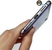 AntEyeCam Mobile Phone Hidden spy Camera, 1080p HD WiFi Hidden Camera, 128GB spy cam Support Extended Memory, Lock Screen Recording