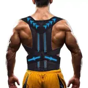 Posture Corrector Reduce Sick, Neck Shoulder Back Support Brace to Relief Pain