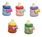 Baby Bottles Flat Back Embellishments - Craft Scrap - Shelly's Buttons